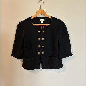 J Crew  light weight jacket navy